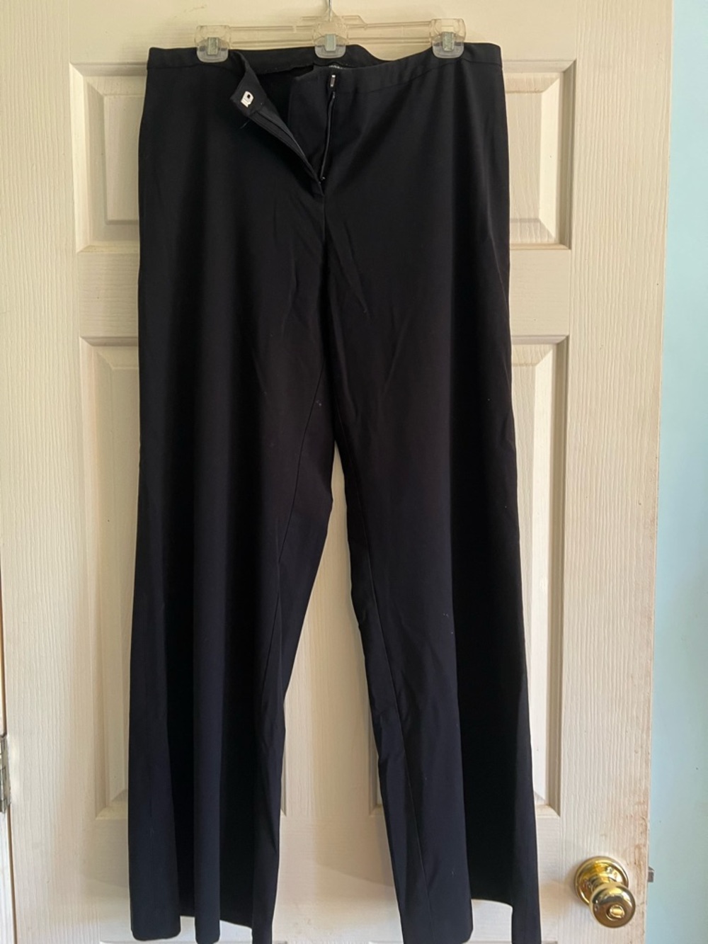Express Black Wide-Leg Women's Pants